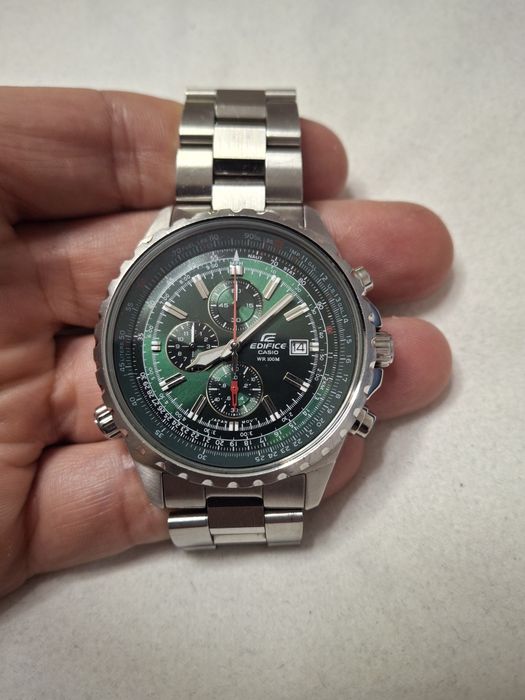 Casio ef 527 zielony