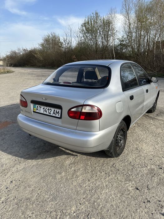 Daewoo lanos 2008 польська збірка