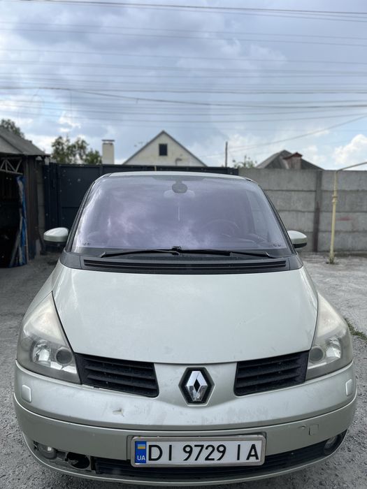 Renault Espace 2.2 tdi 2005 год
