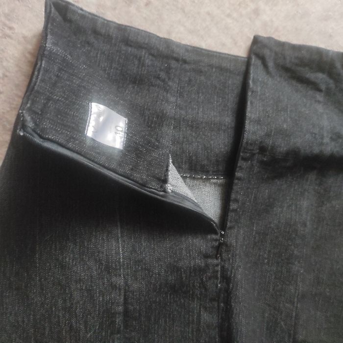 Spódnica ołówkowa jeansowa elegancka roz.40