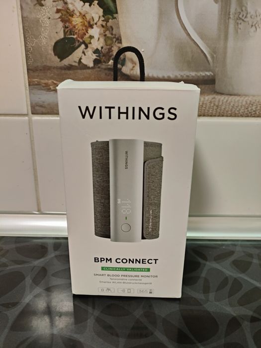 Розумний тонометр Withings BPM Connect, wifi, Bluetooth