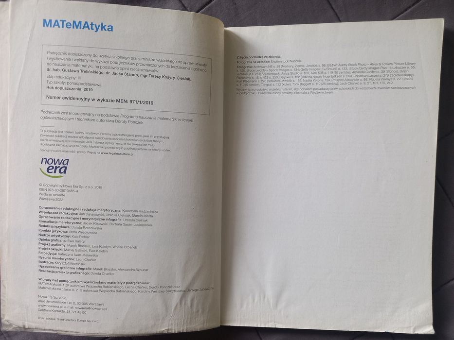 Matematyka 1. Liceum/ Technikum