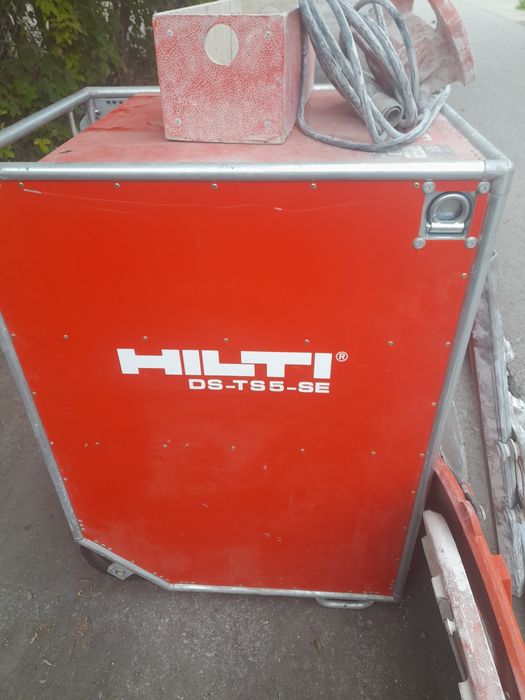 Piła elektryczna  scienna Hilti do betonu DS TS5 SE