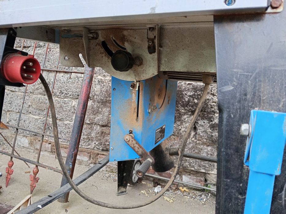 Piła stołowa na siłe