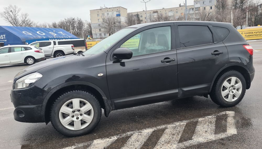 Nissan Qashqai J10 1.6 бензин