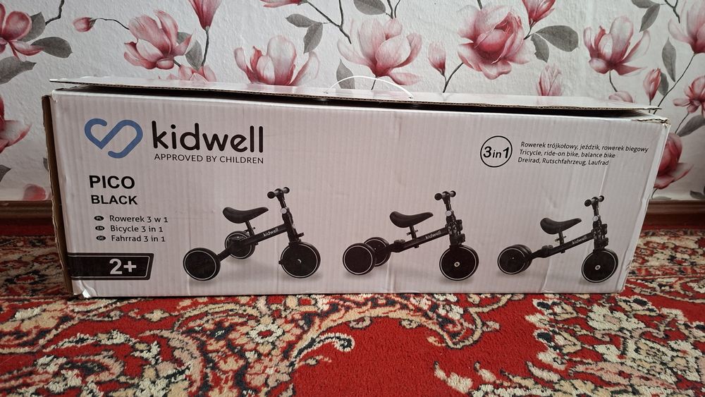 Біговел велосипед Kidwell 3в1 PICO