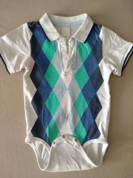 Zestaw, Ciuszki dla chłopca, chłopięce rozm. 80-86, 2 szt. nr 14 (235)