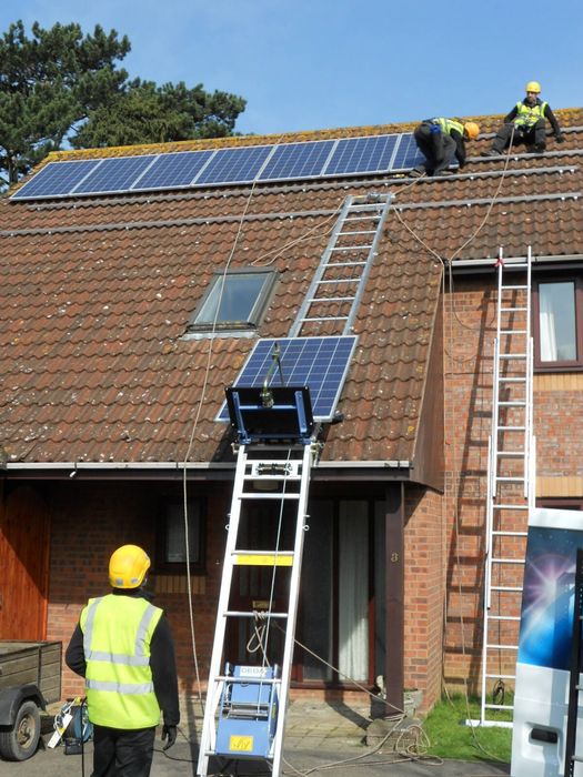 Geda 250 Comfort 12mb Winda dekarska wyciag drabina - jak nowa