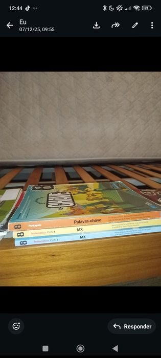 Livros escolares 5º 7º, 8º e 9º ano – bom estado