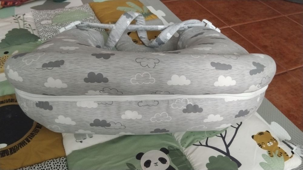 Almofada de amamentação Boppy Deluxe