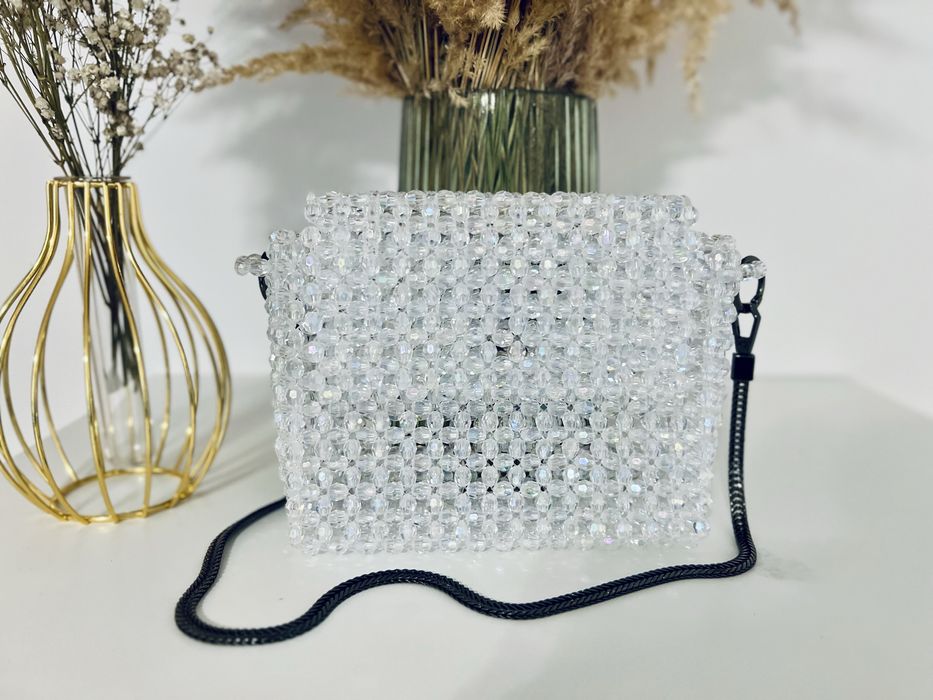 Torebka z koralików