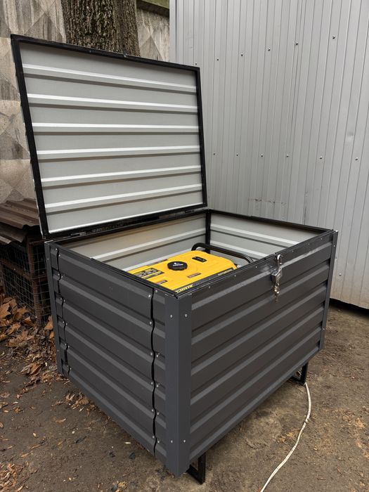 Короб клетка для генератора чехол защита захист клітка