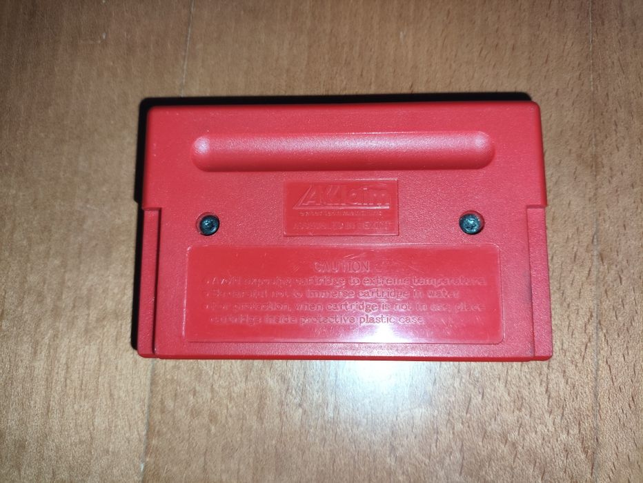 Maximum Carnage Spider Man Venom Sega Mega Drive PAL