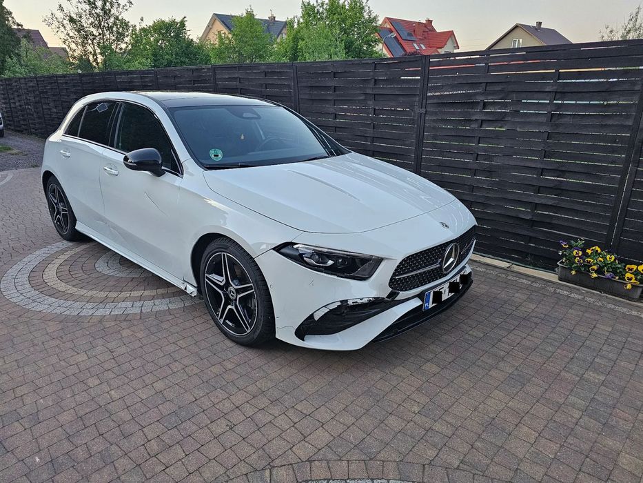 Mercedes-Benz Klasa A Salon Polska Amg