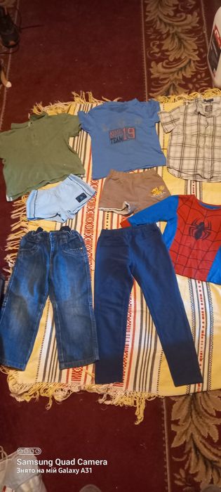 Летние вещи на мальчика