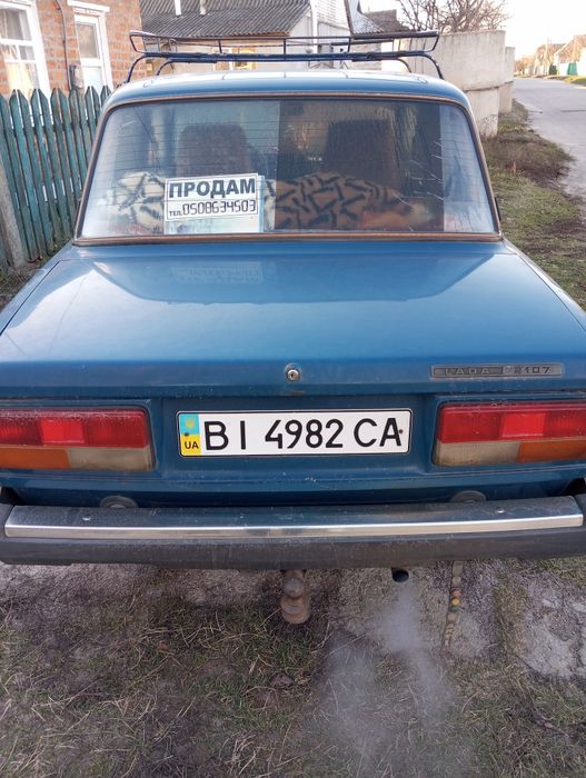 ВАЗ 2107  2001 р випусу