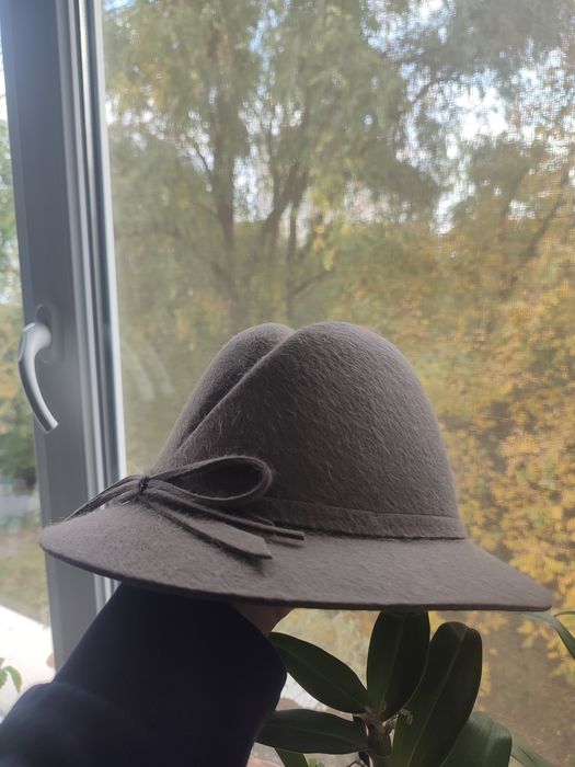 Жіноча шляпка, капелюх 56р., фетр