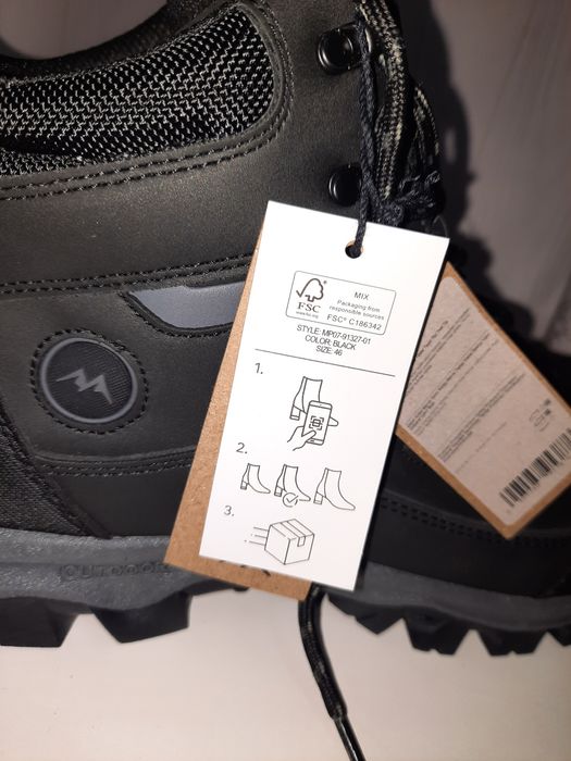 Nowe męskie buty outdoorowe Earth gear duże