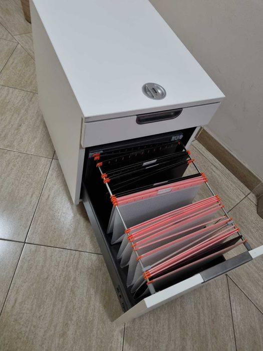 IKEA GALANT Bloco de gavetas com código