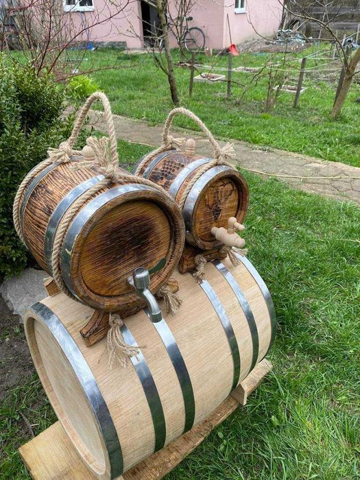 Beczki dębowe od producenta – klasyczne rzemiosło, naturalny efekt