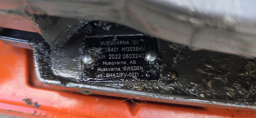 Husqvarna 130 piła pilarka spalinowa
