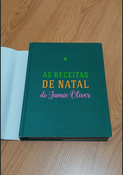 Livro "As receitas de natal"