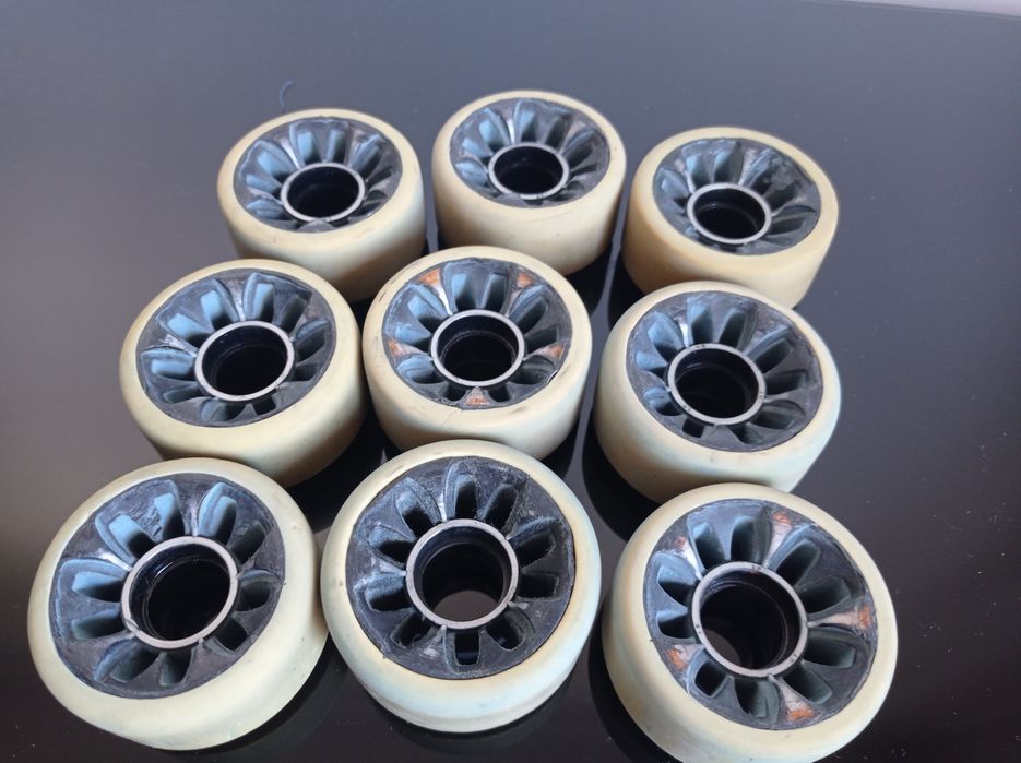 Rodas usadas para patins
