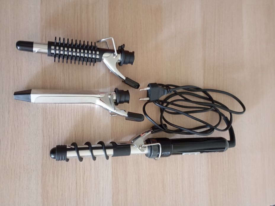 Ferro para fazer caracóis no cabelo