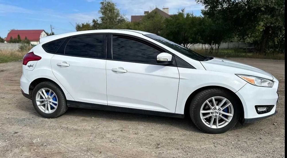 Ford Focus 2015.
