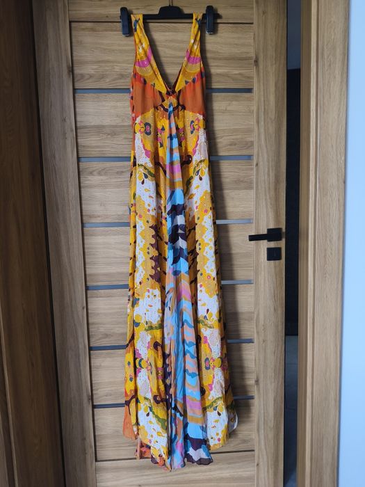 Sukienka diane von furstenberg jedwab