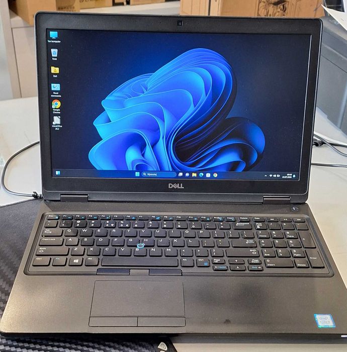 Laptop Dell Latitude 5590 i5-8350| 8GB RAM| 128GB SSD| 15,6"| W11
