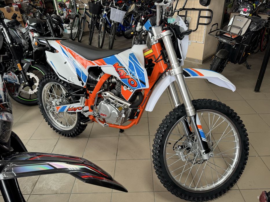 Мотоцикл KAYO K2. 250cc, Доставка.: 1 840 $ - Мотоциклы Буск на Olx