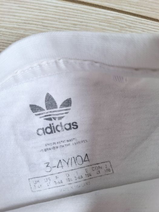 Футболка на хлопчика 3-4 роки Adidas