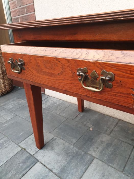 Konsola drewniana/stolik pomocnik