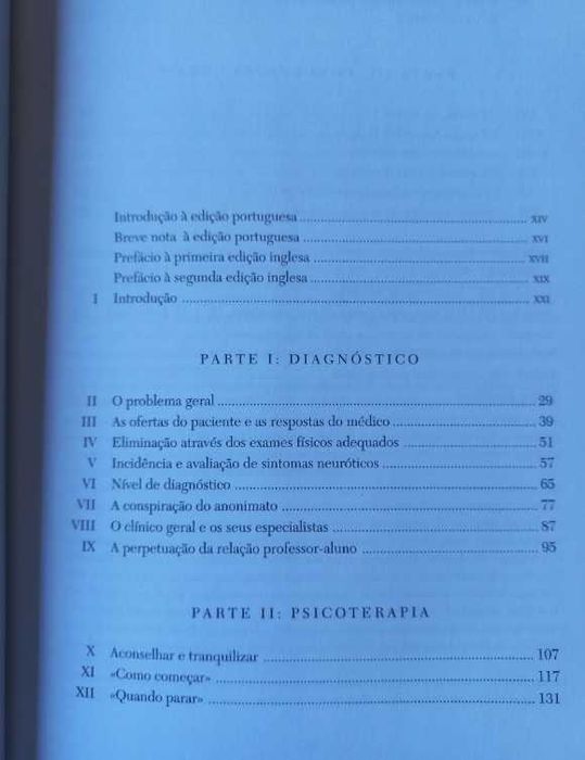 O Médico, o seu Doente e a Doença - Michael Balint