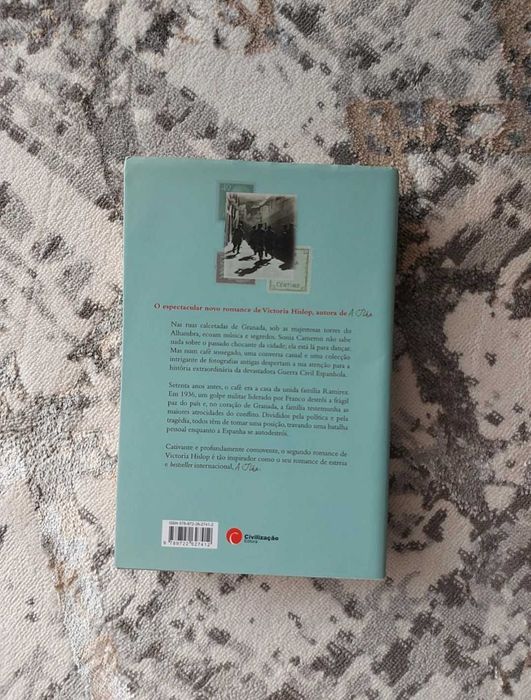 Livro O Regresso de Vitoria Hislop