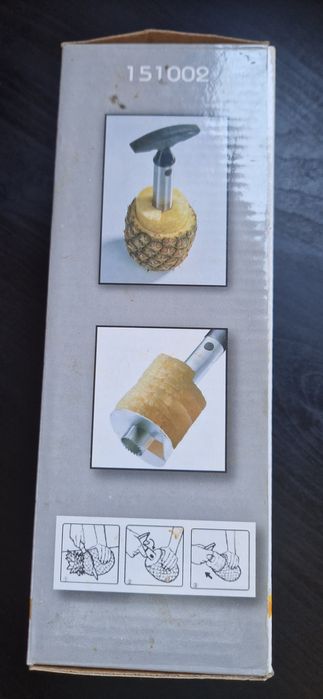 Descascador de Ananás