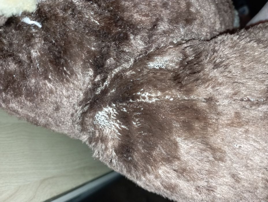 Miś trociniak PRL ,