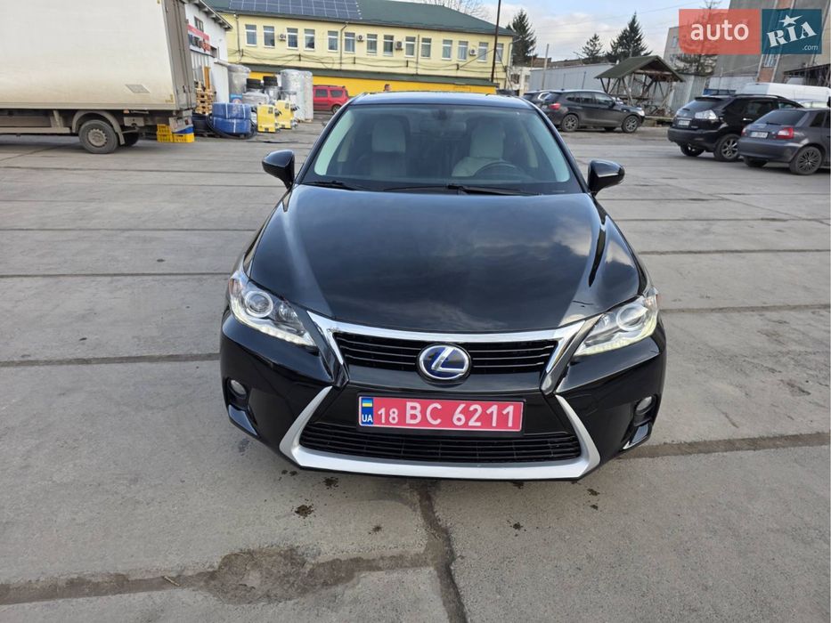 Lexus ct200h 1.8 eCVT