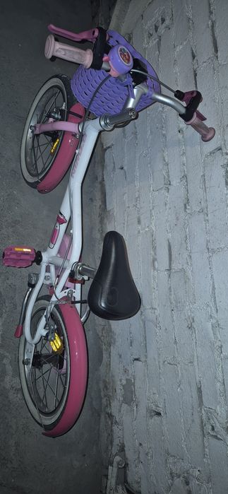 Rower dla dziewczynki