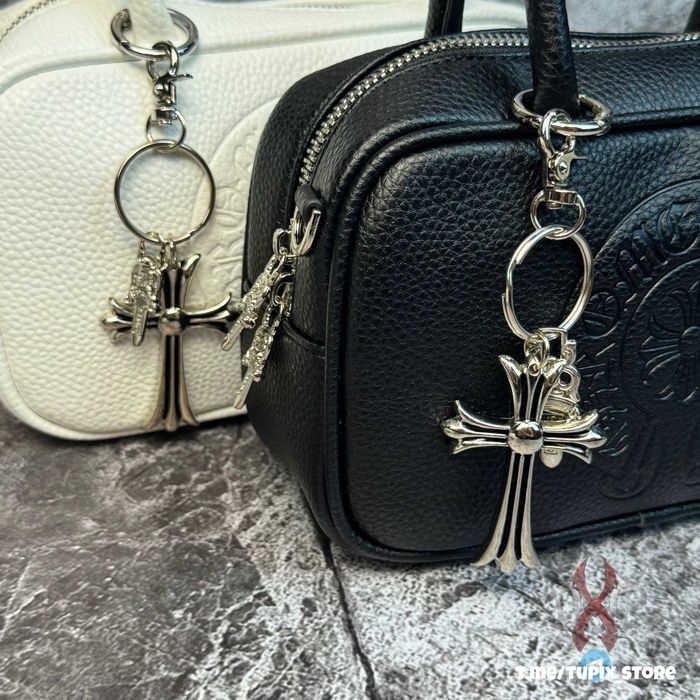 Сумка Хром Хартс Chrome Hearts Cross Embossed Bag