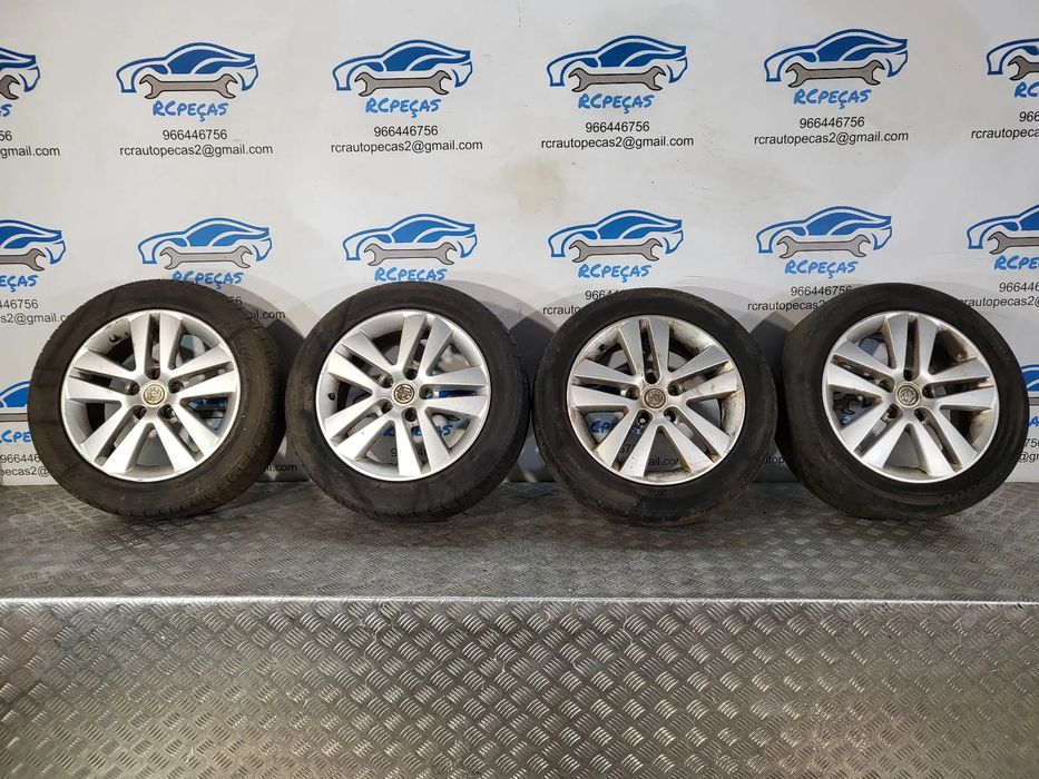 Conjunto Jantes 16 Opel 5x110 6.5J ET37 5x110