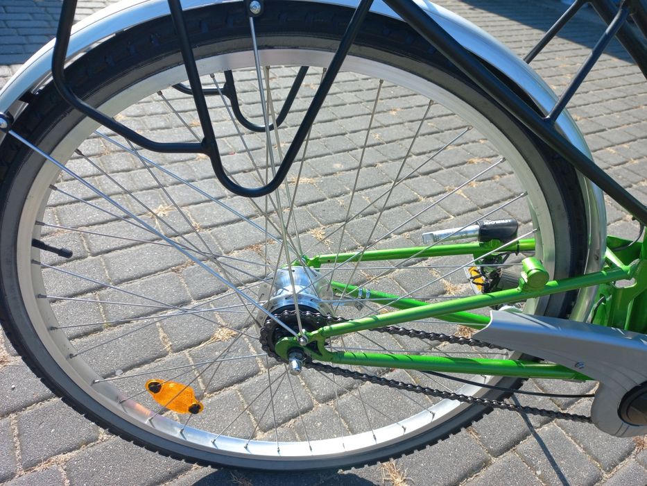 Bardzo ładny rower miejski 28cali z Niemiec