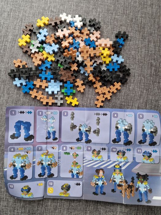 Klocki police plus plus