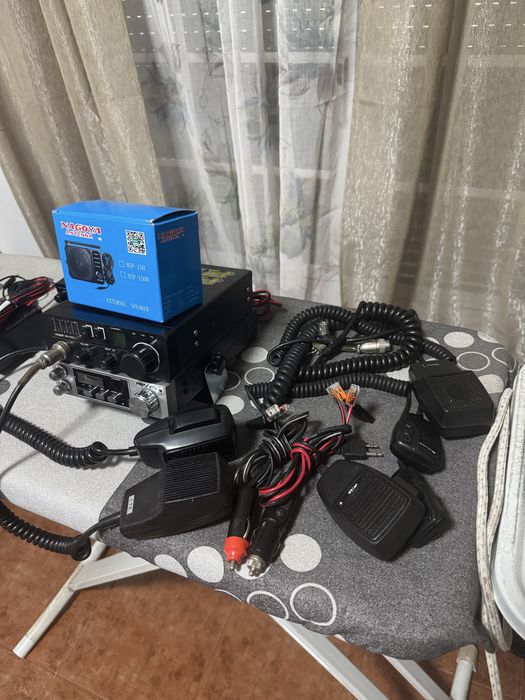 Pack radio cb material cb
