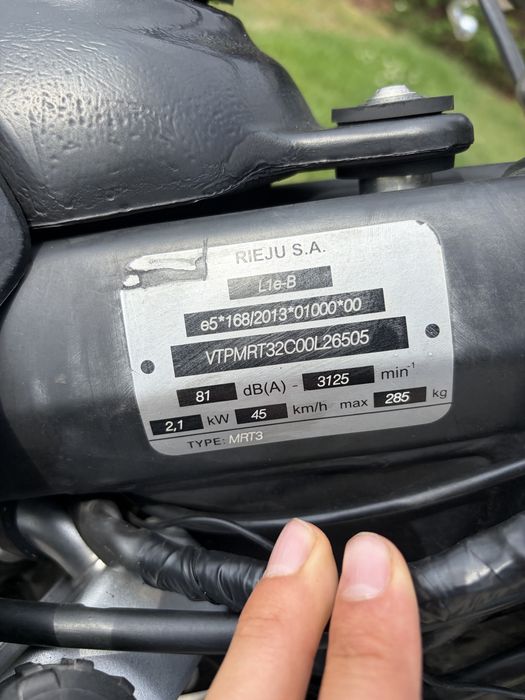 rieju mrt 50cc 2021