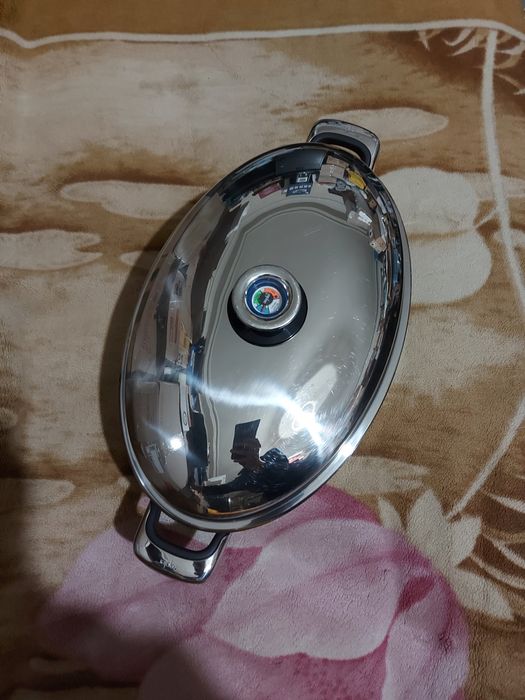 Утятница, гусятница, овал от Zepter объем 8 литров