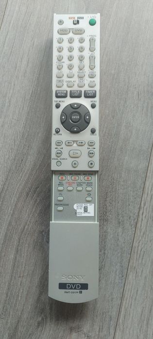 Comando Sony RMT-D217P