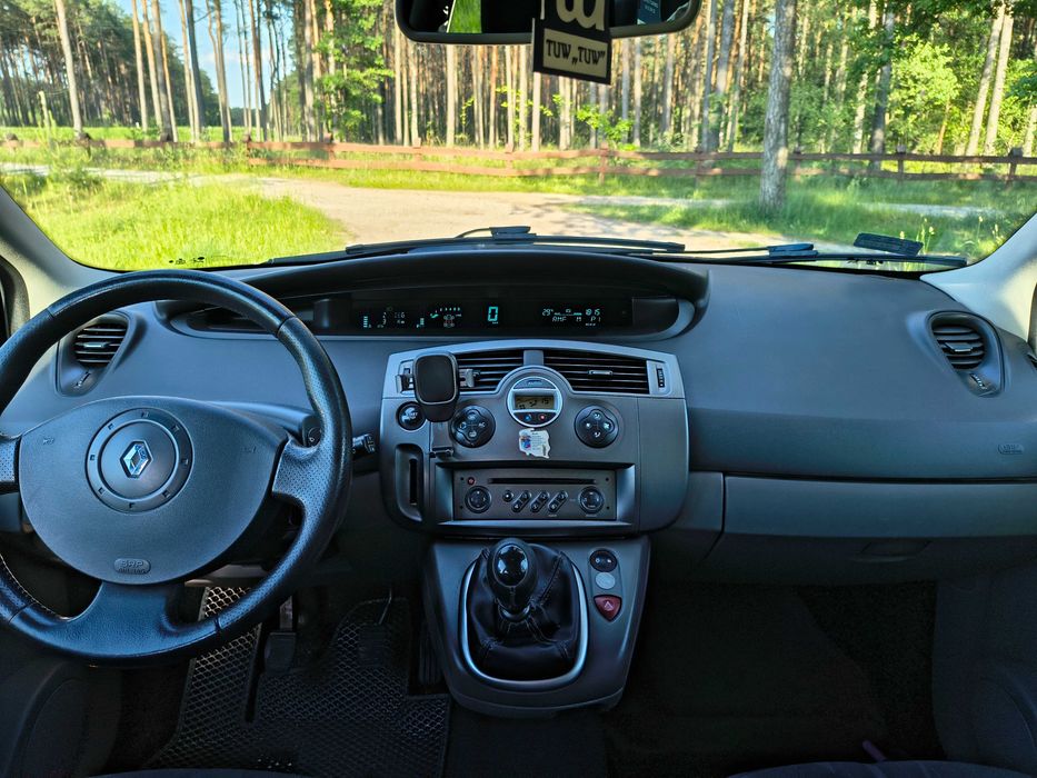 Renault Megane Scenic II 1.5 dCi Klima Alufelgi