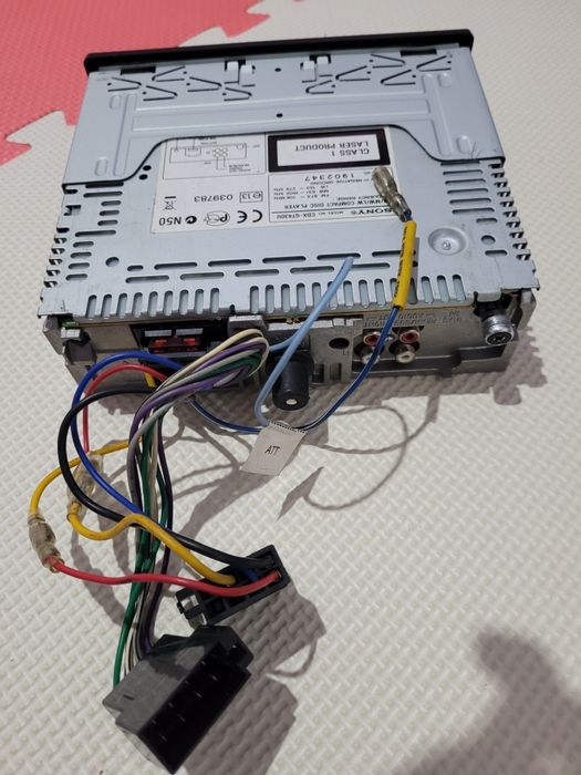 Radio Sony CD/Radio/USB/MP3 4x52w